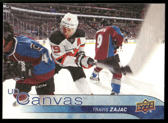 2016-17 Upper Deck Canvas #C52 Travis Zajac