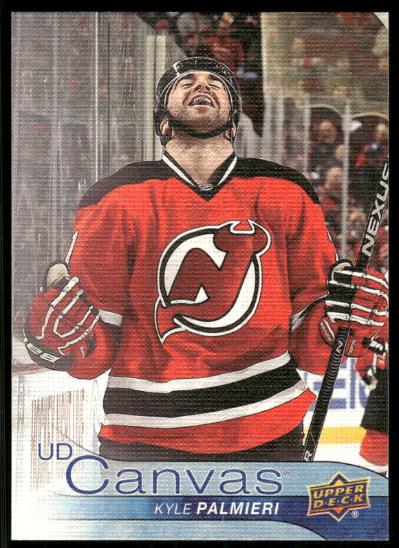 2016-17 Upper Deck Canvas #C53 Kyle Palmieri