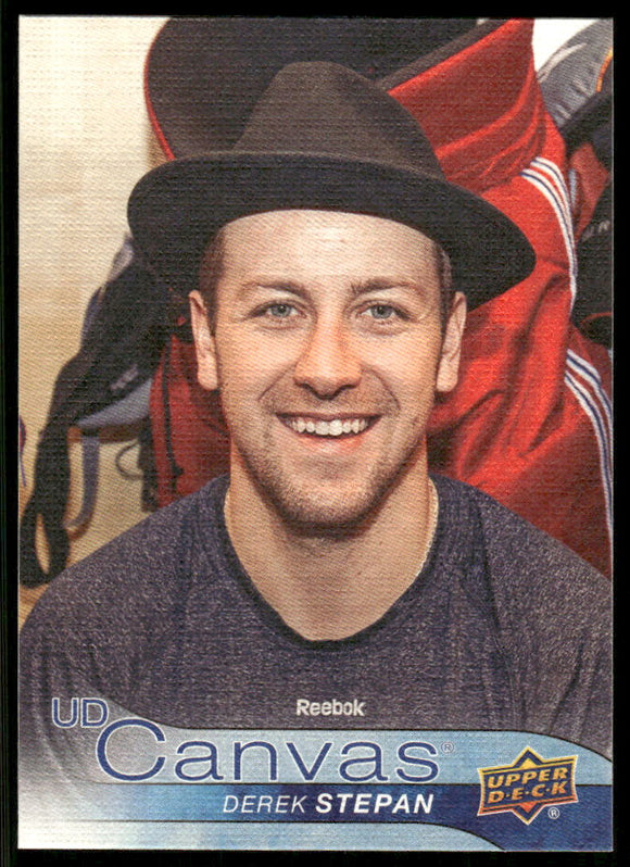 2016-17 Upper Deck Canvas #C57 Derek Stepan