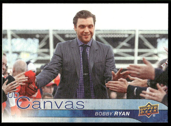 2016-17 Upper Deck Canvas #C59 Bobby Ryan