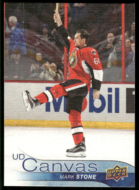 2016-17 Upper Deck Canvas #C60 Mark Stone