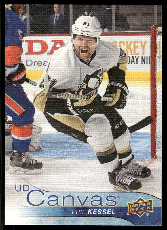 2016-17 Upper Deck Canvas #C66 Phil Kessel