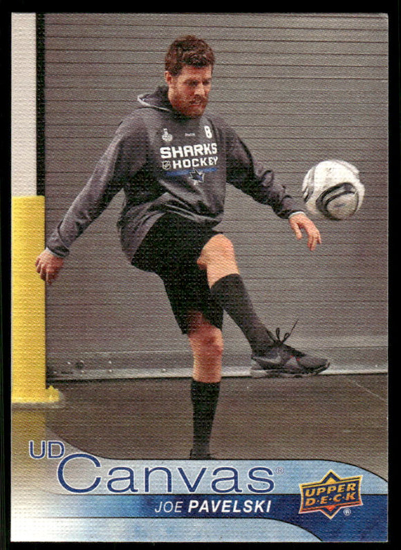 2016-17 Upper Deck Canvas #C68 Joe Pavelski