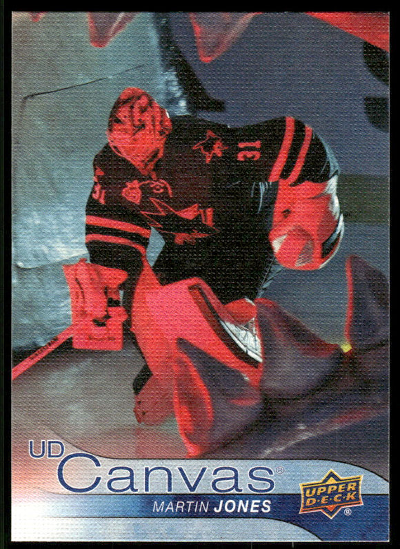 2016-17 Upper Deck Canvas #C69 Martin Jones