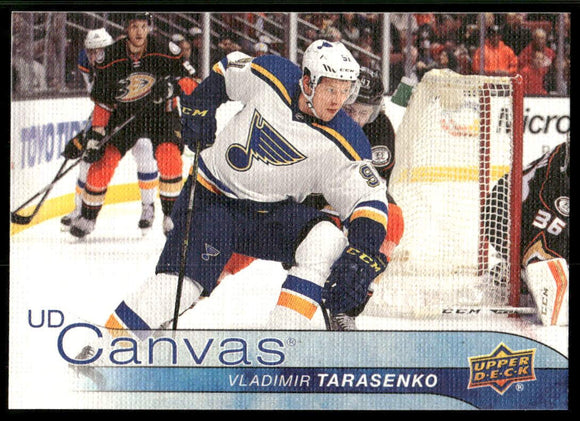 2016-17 Upper Deck Canvas #C71 Vladimir Tarasenko