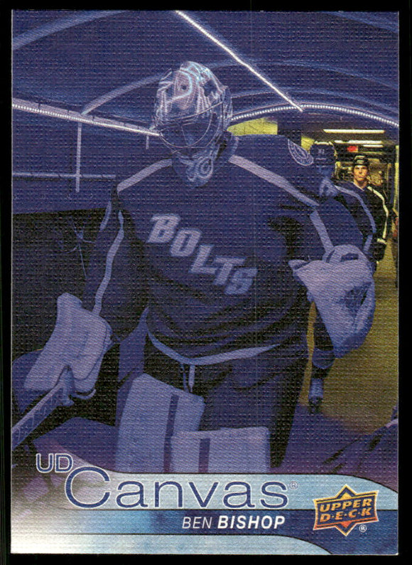 2016-17 Upper Deck Canvas #C74 Ben Bishop