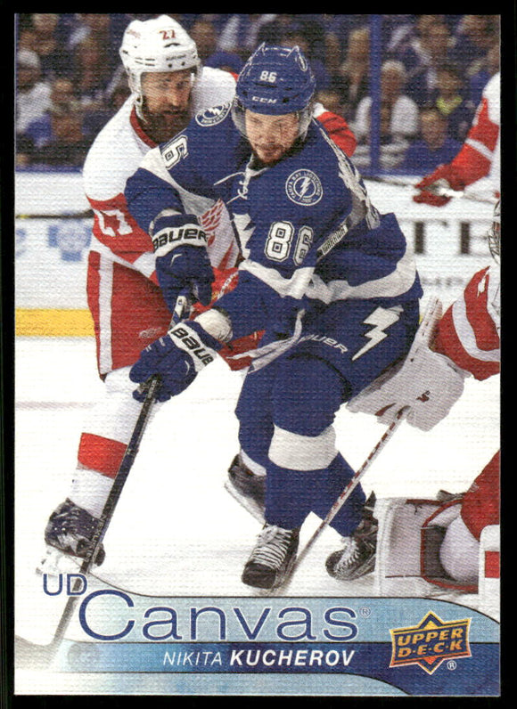 2016-17 Upper Deck Canvas #C75 Nikita Kucherov