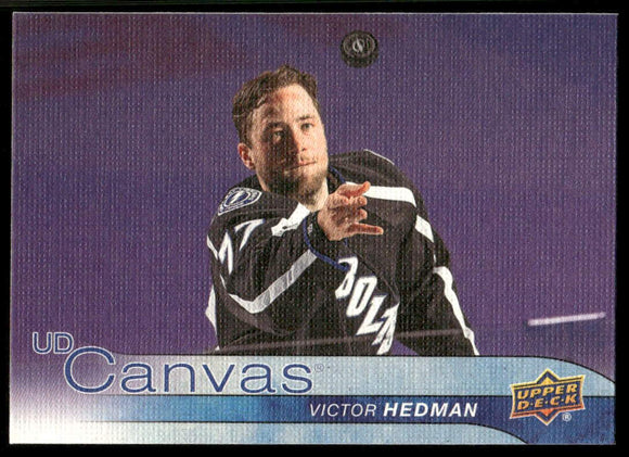 2016-17 Upper Deck Canvas #C76 Victor Hedman