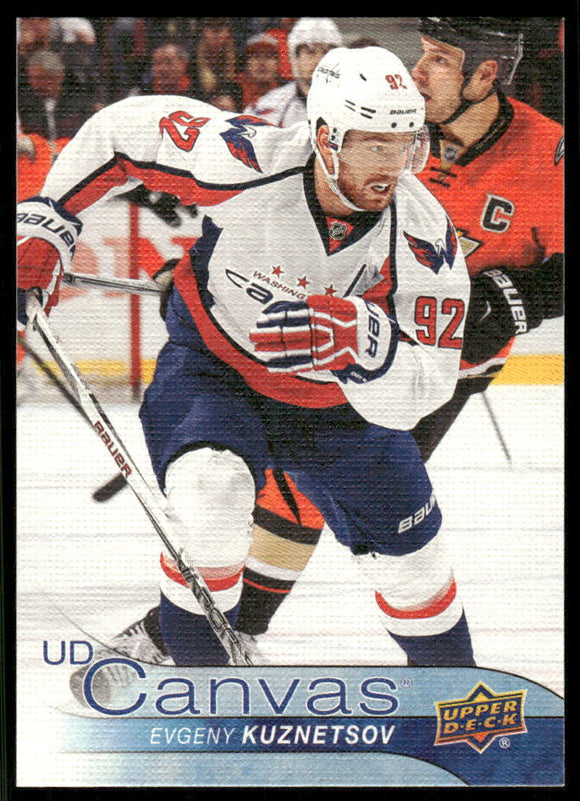 2016-17 Upper Deck Canvas #C86 Evgeny Kuznetsov