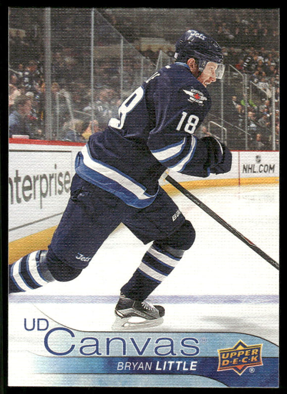 2016-17 Upper Deck Canvas #C88 Bryan Little