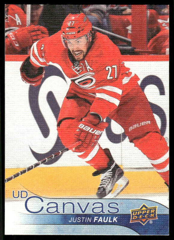 2016-17 Upper Deck Canvas #C134 Justin Faulk
