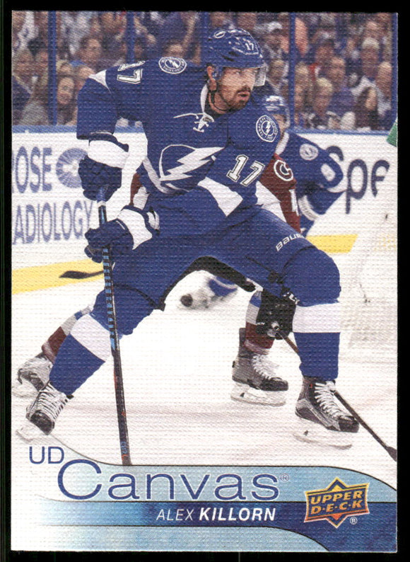 2016-17 Upper Deck Canvas #C193 Alex Killorn