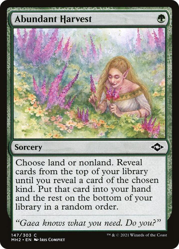 Abundant Harvest - Modern Horizons 2 (MH2) (Copy)