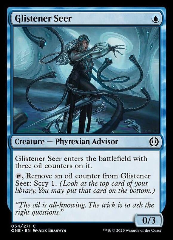 Glistener Seer - Phyrexia: All Will Be One - English - NM - MTG