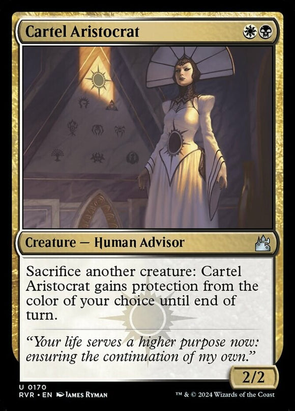 Cartel Aristocrat - Ravnica Remastered - English - NM - MTG