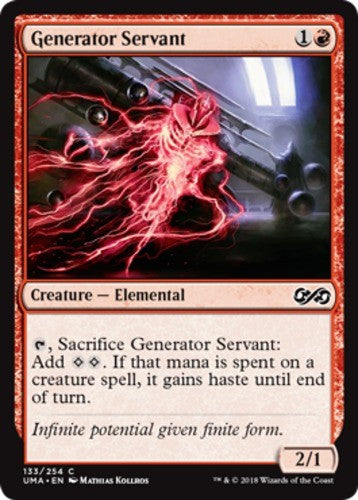 Generator Servant - Ultimate Masters - English - NM - MTG