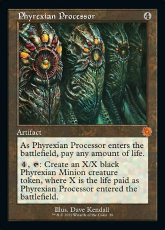 Phyrexian Processor - Retro Frame - The Brothers' War - English - NM - MTG