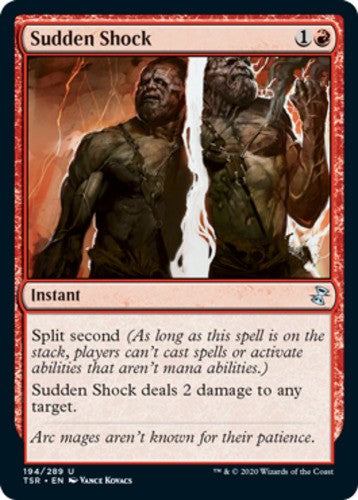 Sudden Shock - Time Spiral Remastered - English - NM - MTG