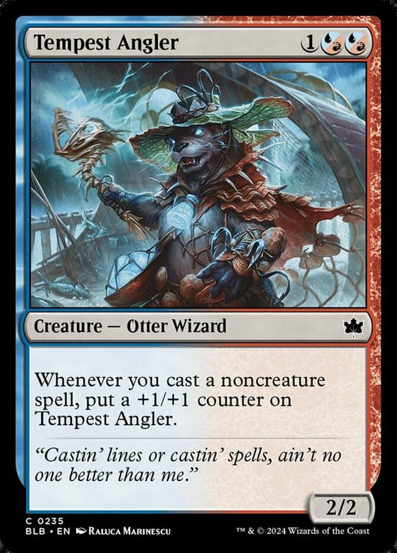Tempest Angler - Bloomburrow - English - NM - MTG