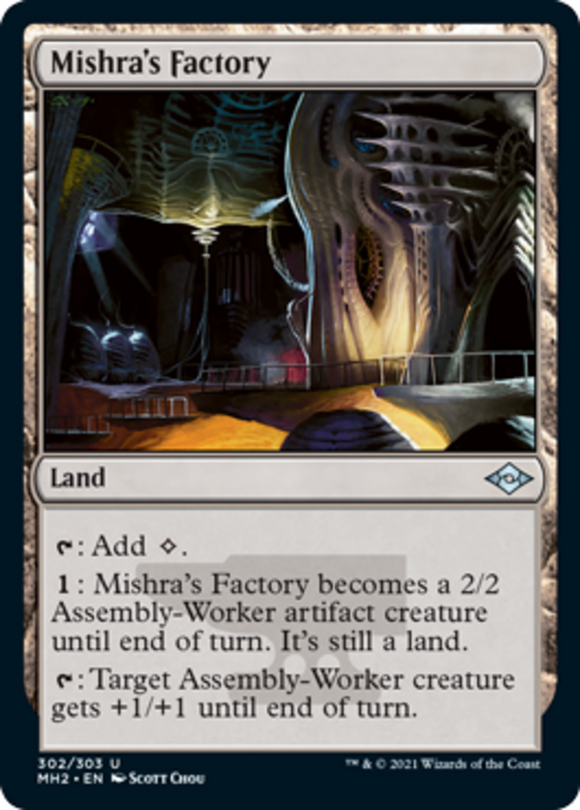 Mishra's Factory - Modern Horizons 2 - English - NM - MTG