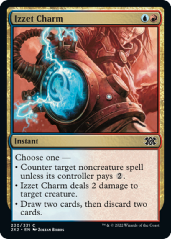 Izzet Charm - Double Masters 2022 - English - NM - MTG