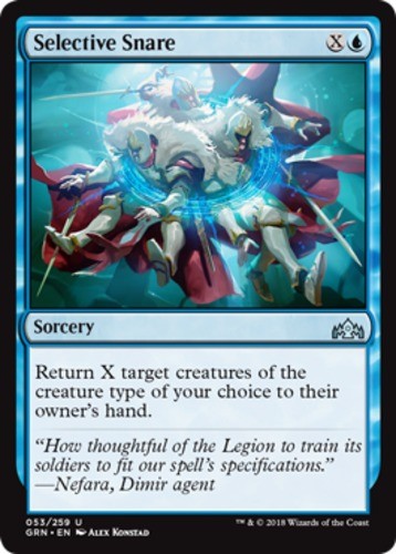 Selective Snare - Guilds of Ravnica - English - NM - MTG
