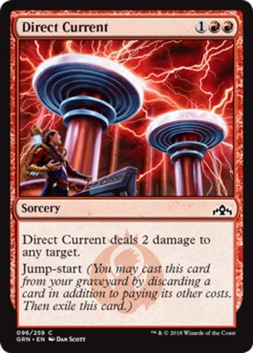 Direct Current - Guilds of Ravnica - English - NM - MTG