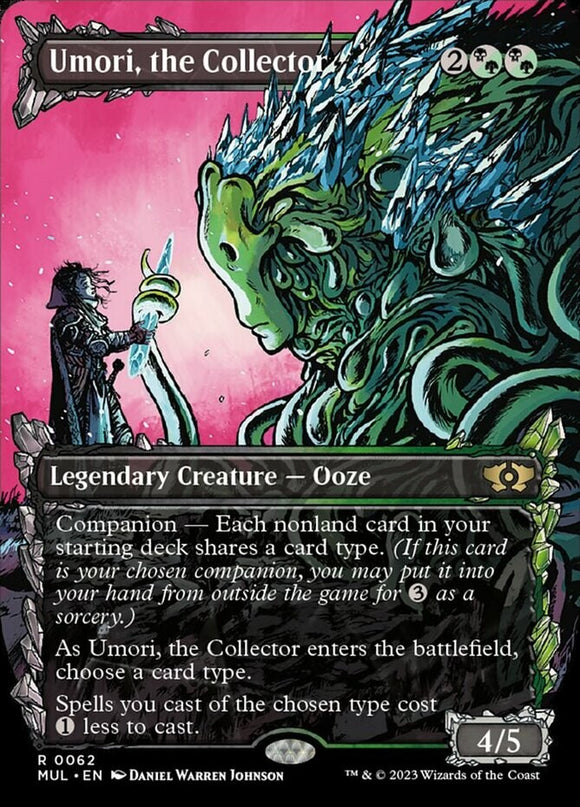Umori, the Collector - March of the Machines: Multiverse Legends - English - NM