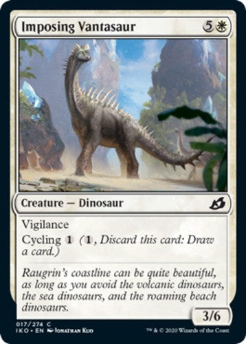 Imposing Vantasaur - Ikoria: Lair of Behemoths - English - NM - MTG