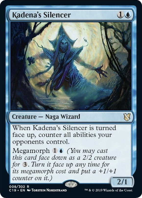 Kadena's Silencer - Commander 2019 - English - NM - MTG
