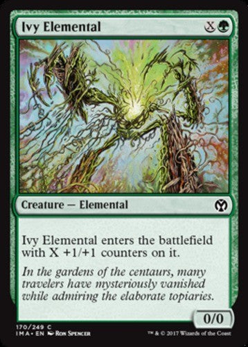 Ivy Elemental - Iconic Masters - English - NM - MTG