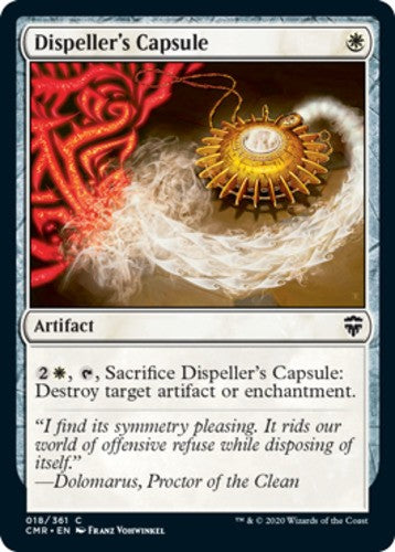 Dispeller's Capsule - Commander Legends - English - NM - MTG