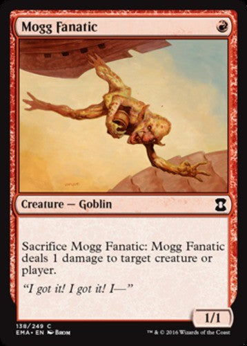 Mogg Fanatic - Eternal Masters - English - NM - MTG