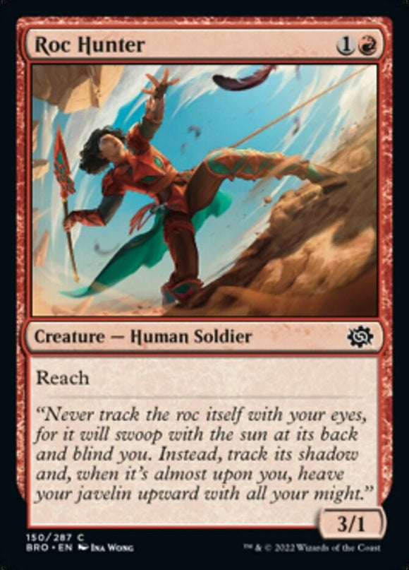 Roc Hunter - The Brothers' War - English - NM - MTG