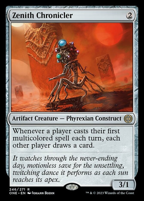 Zenith Chronicler - Phyrexia: All Will Be One - English - NM - MTG