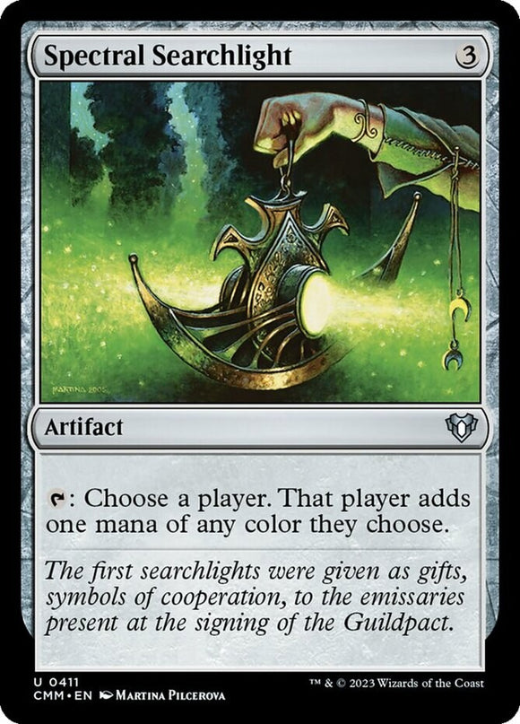 Spectral Searchlight - Commander Masters - English - NM - MTG