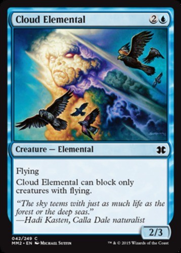 Cloud Elemental - Modern Masters 2015 - English - NM - MTG