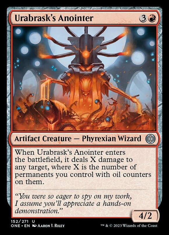 Urabrask's Anointer - Phyrexia: All Will Be One - English - NM - MTG