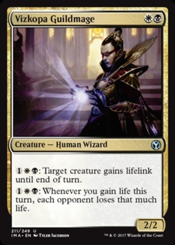 Vizkopa Guildmage - Iconic Masters - English - NM - MTG