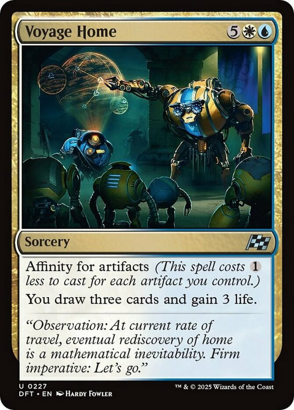 Voyage Home - Aetherdrift - English - NM - MTG