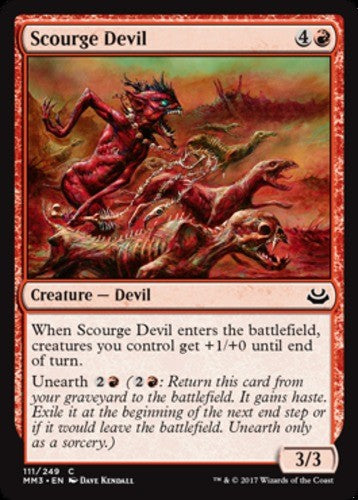 Scourge Devil - Modern Masters 2017 - English - NM - MTG