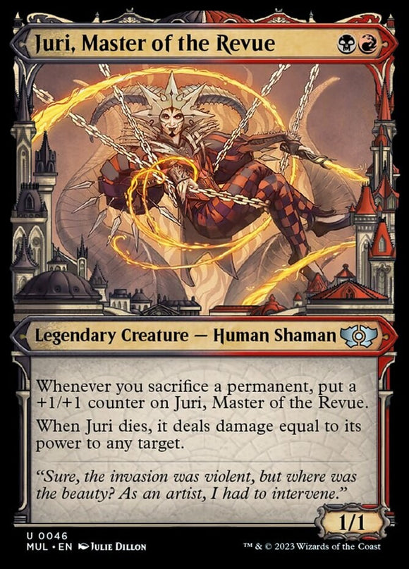 Juri, Master of the Revue - March of the Machines: Multiverse Legends - English