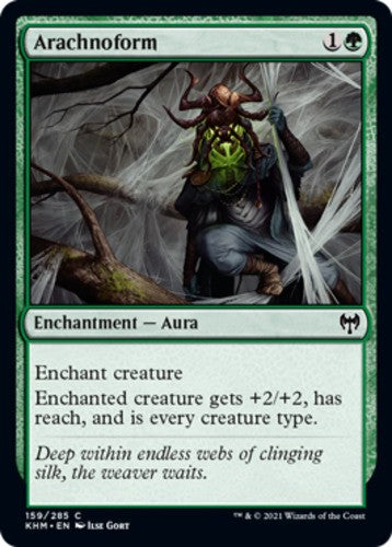 Arachnoform - Kaldheim - English - NM - MTG