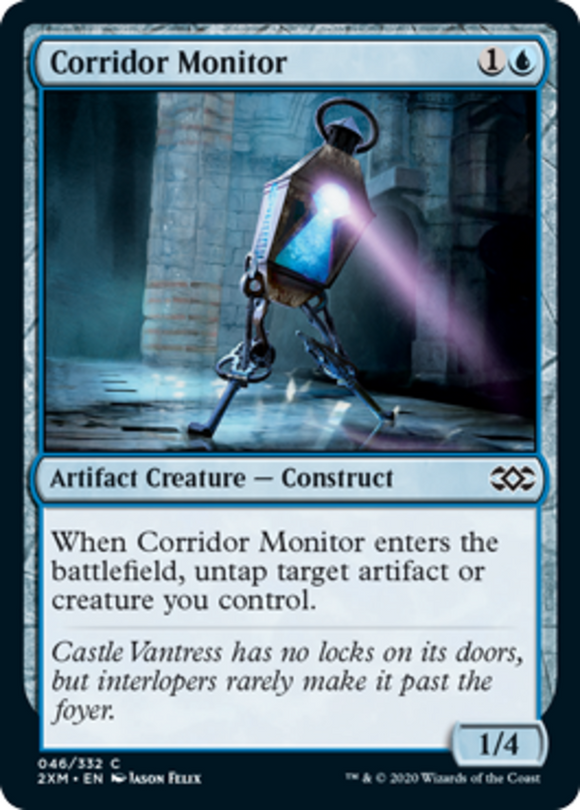 Corridor Monitor - Double Masters - English - NM - MTG
