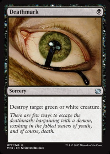 Deathmark - Modern Masters 2015 - English - NM - MTG