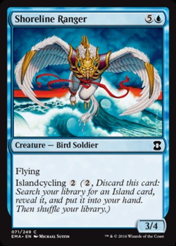 Shoreline Ranger - Eternal Masters - English - NM - MTG