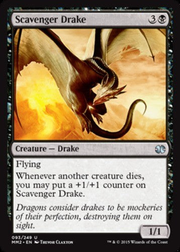 Scavenger Drake - Modern Masters 2015 - English - NM - MTG