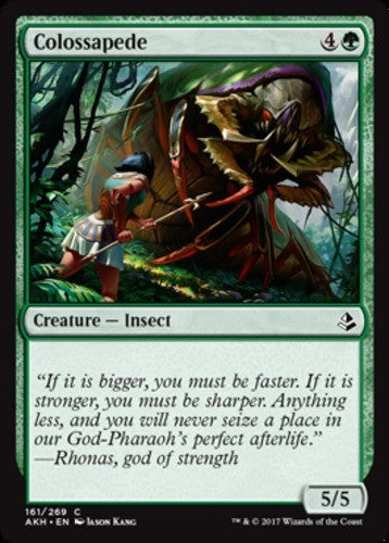 Colossapede - Amonkhet - English - NM - MTG