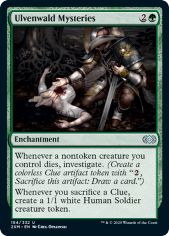 Ulvenwald Mysteries - Double Masters - English - NM - MTG