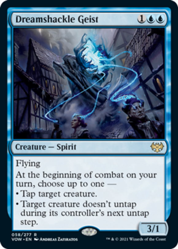 Dreamshackle Geist - Innistrad: Crimson Vow - English - NM - MTG